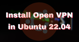 Install Open VPN in Ubuntu 22.04
