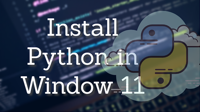 Install Python in Windows 11
